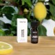 Zestaw aromatyzer Stadler Form - Sophie Little, czarny + Olejek zapachowy Lemon