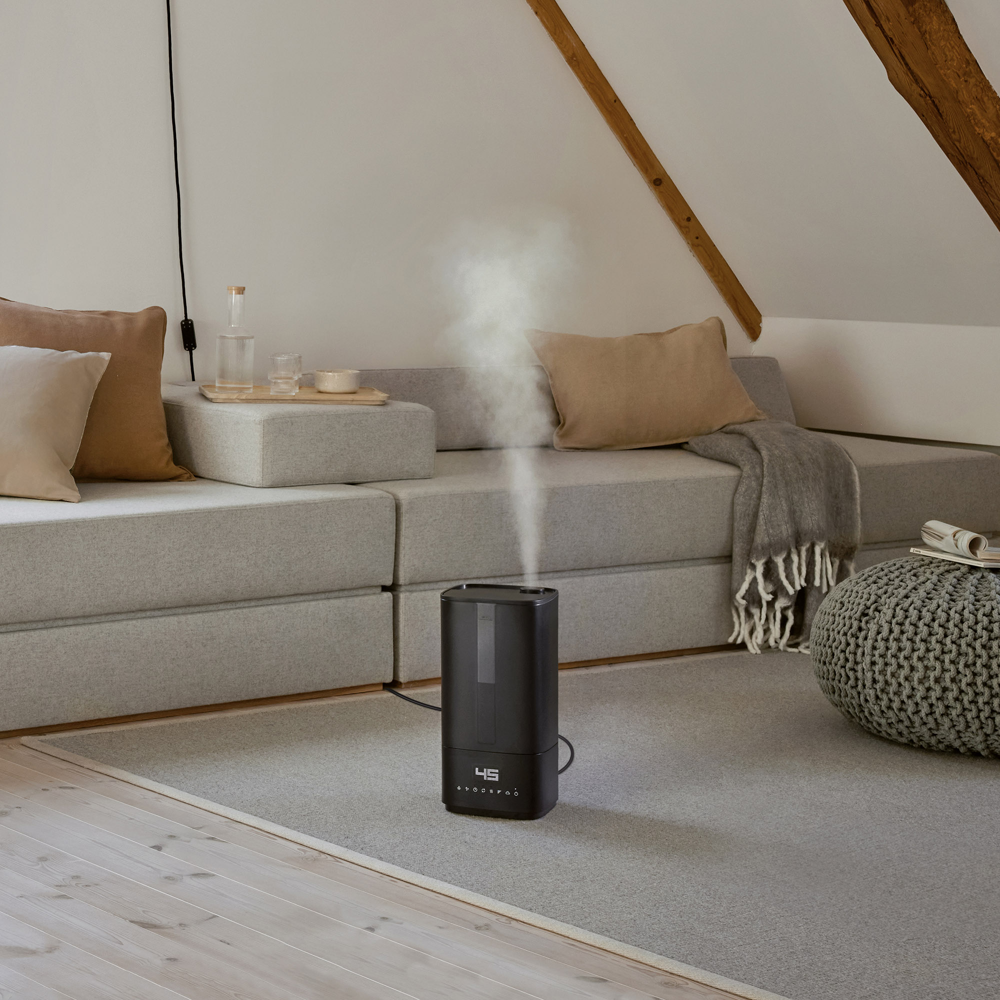 Nawilżacz powietrza Stadler Form Oliver, czarny