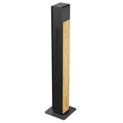 Wentylator kolumnowy Stadler Form Nick Bamboo, czarny, oscylacyjny