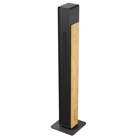 Wentylator kolumnowy Stadler Form Nick Bamboo, czarny, oscylacyjny