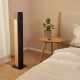 Wentylator kolumnowy Stadler Form Nick Bamboo, czarny, oscylacyjny
