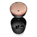 Aromatyzer Zoe little w kolorze czarnym z płomieniem Amberlight
