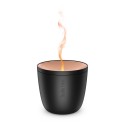Aromatyzer Zoe little w kolorze czarnym z płomieniem Amberlight