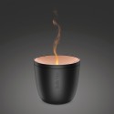 Aromatyzer Zoe little w kolorze czarnym z płomieniem Amberlight