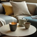 Aromatyzer Zoe little w kolorze czarnym z płomieniem Amberlight