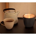 Aromatyzer Zoe little w kolorze czarnym z płomieniem Amberlight