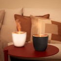 Aromatyzer Zoe little w kolorze czarnym z płomieniem Amberlight