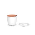 Aromatyzer Zoe little w kolorze białym z płomieniem Amberlight