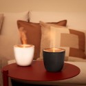 Aromatyzer Zoe little w kolorze białym z płomieniem Amberlight