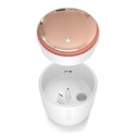 Aromatyzer Zoe little w kolorze białym z płomieniem Amberlight