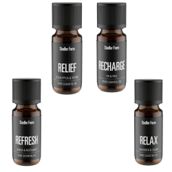 Zestaw olejków eterycznych Stadler Form (4x10ml)