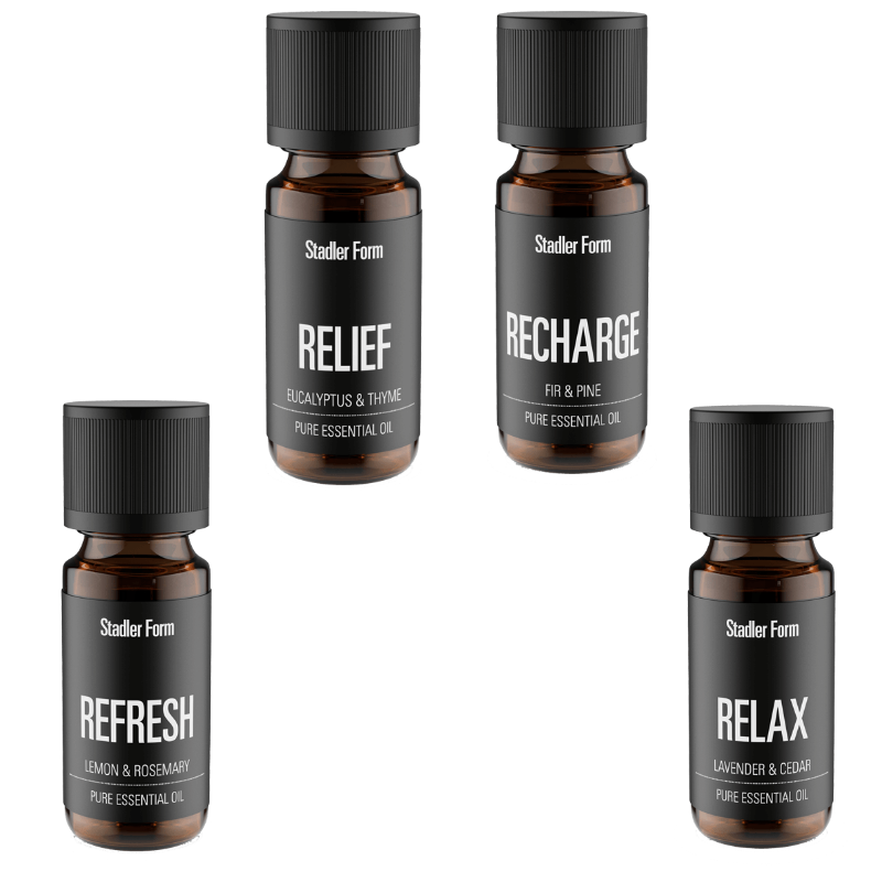 Zestaw olejków eterycznych Stadler Form (4x10ml)