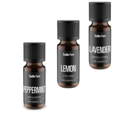 Zestaw 3 Olejków Eterycznych Stadler Form (3x10 ml)