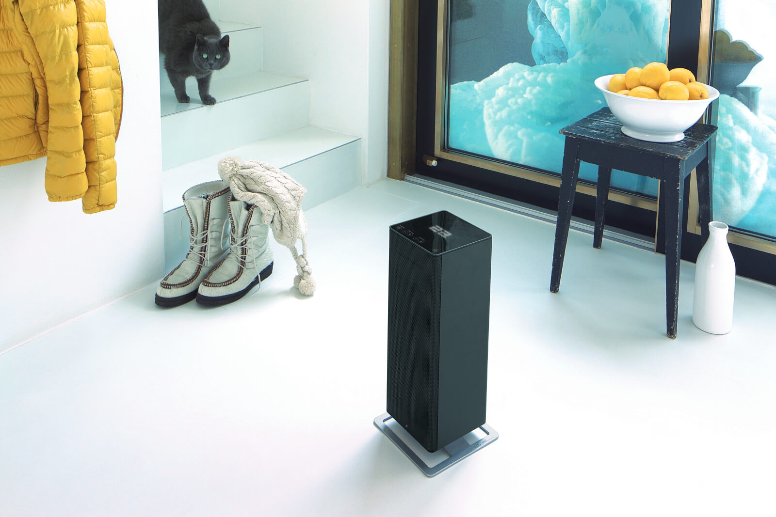 Termowentylator Stadler Form Anna big, czarny