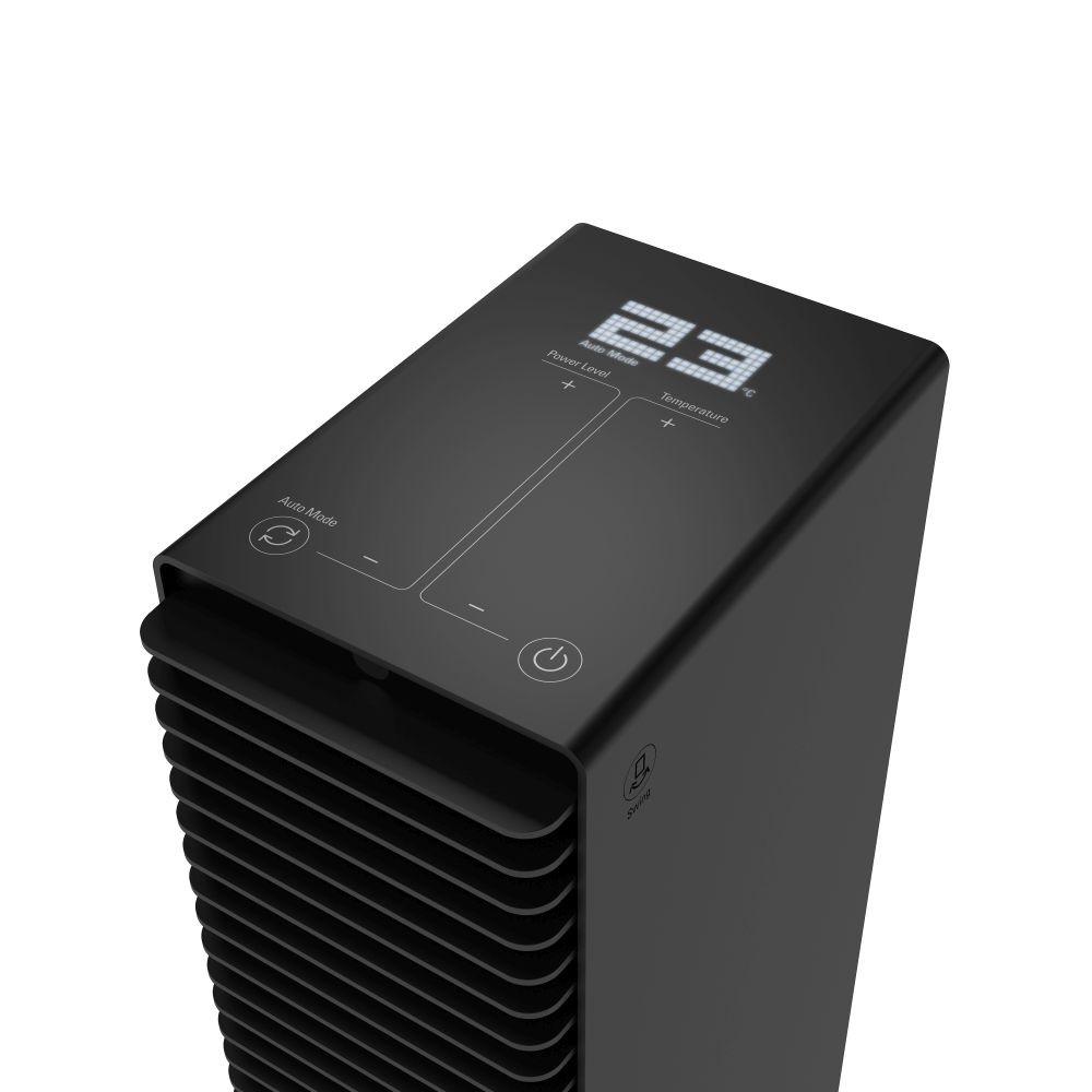 Termowentylator oscylacyjny Stadler Form Paul, czarny