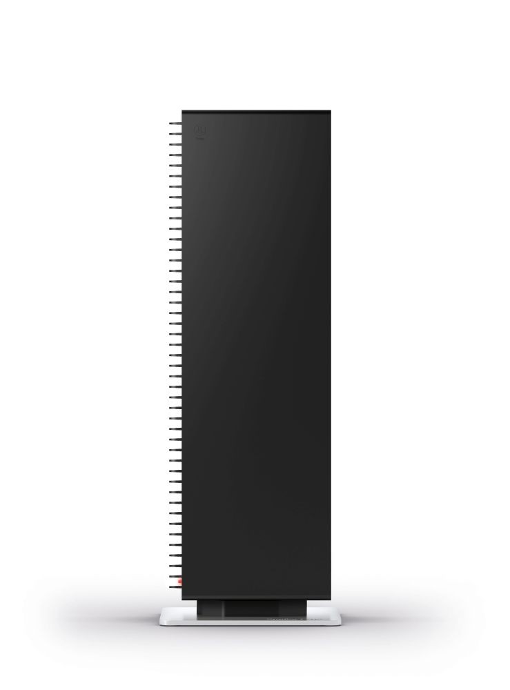 Termowentylator oscylacyjny Stadler Form Paul, czarny