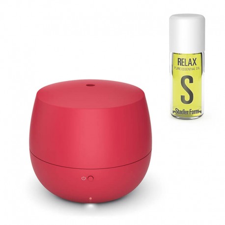 Zestaw Aromatyzer Stadler Form Mia, chili red + olejek zapachowy Relax