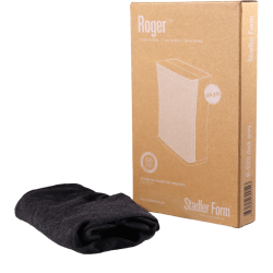 Tekstylny, antybakteryjny filtr wstępny do oczyszczaczy powietrza Roger Little 2, ciemnoszary