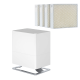 Zestaw nawilżacz ewaporacyjny Stadler Form Oskar little, biały + filtry (4 szt.)