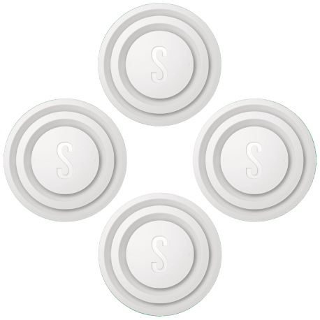 Piny zapachowe White Amber