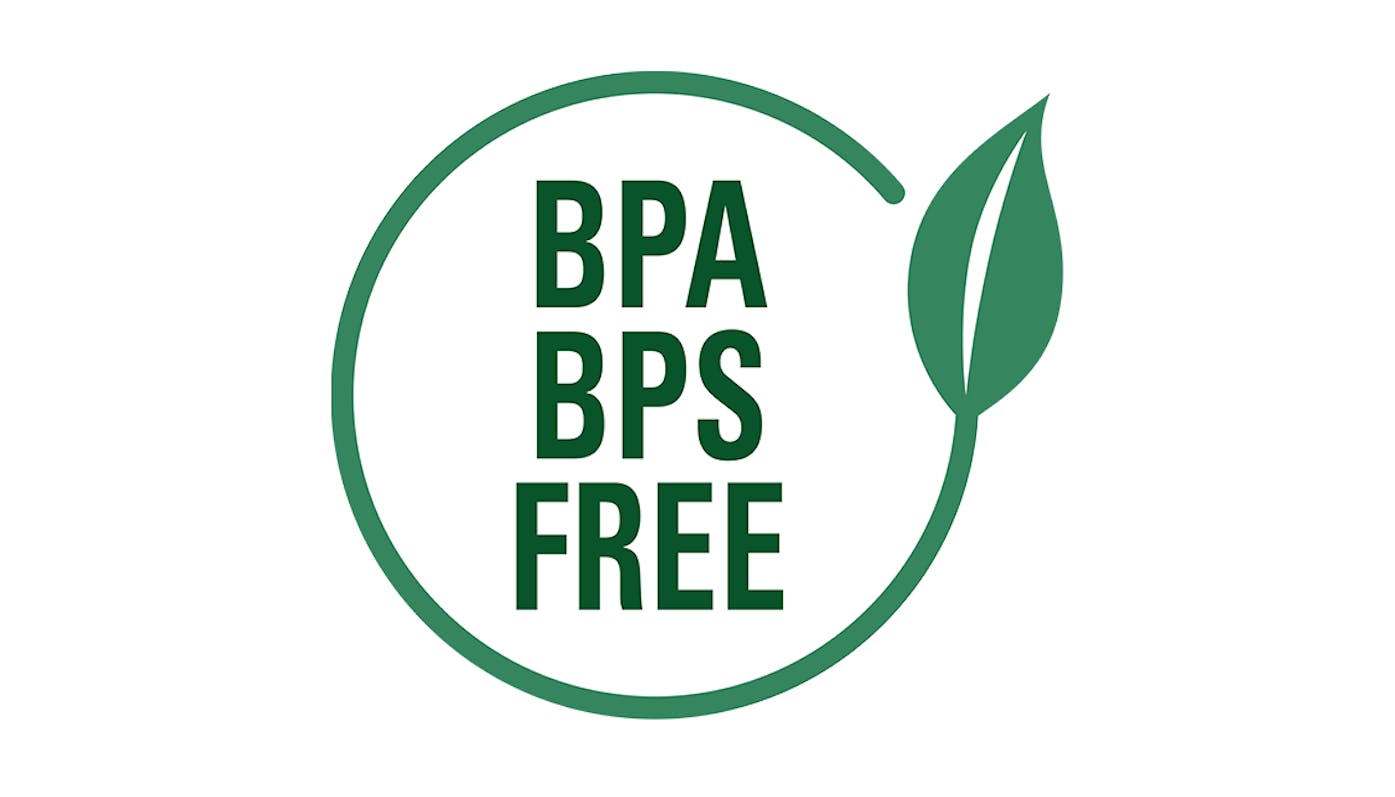 Wolny od BPA & BPS Symbol wolne od BPA & BPS