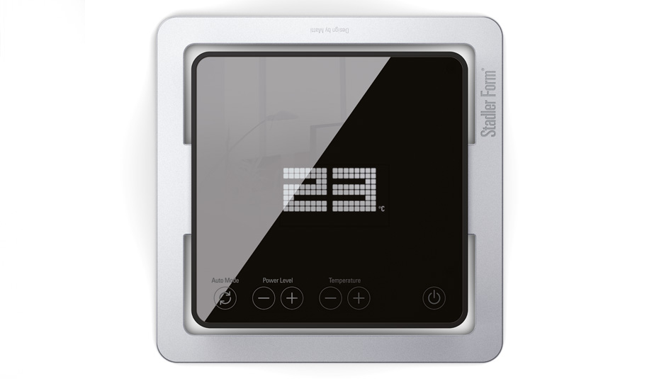 widok na top urządzenia Stadler Form Anna big z dotykowym panelem sterującym