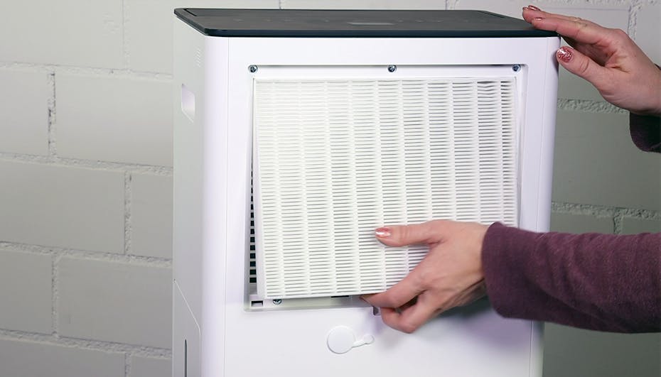 Osuszacz powietrza Lukas z filtrem HEPA