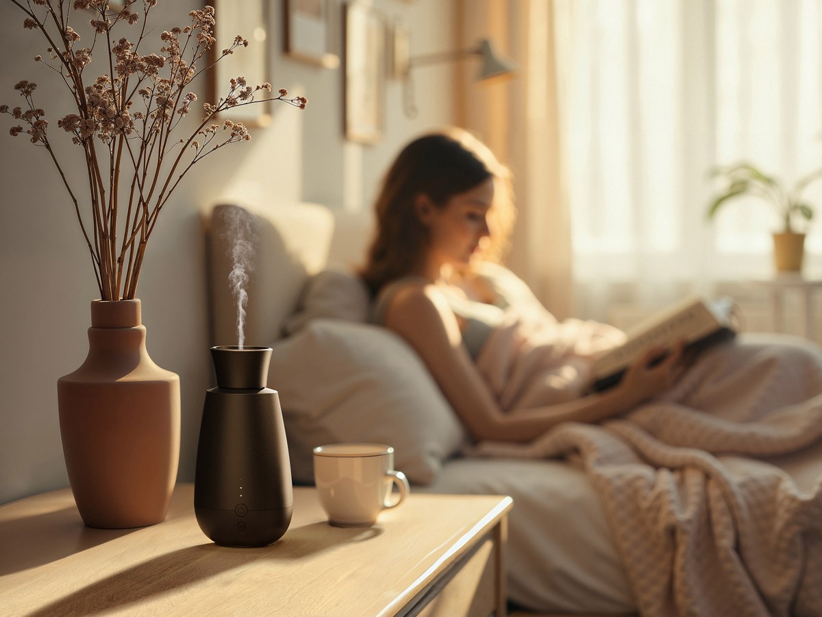 Jak działa elektryczny dyfuzor zapachowy? Dowiedz się, jak używać go najefektywniej