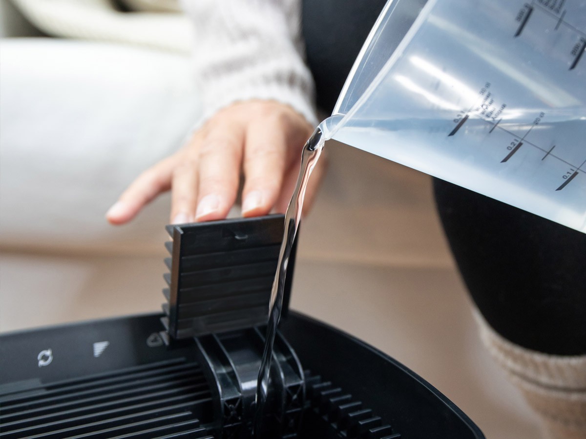 Jaka woda jest najlepsza do nawilżacza powietrza?