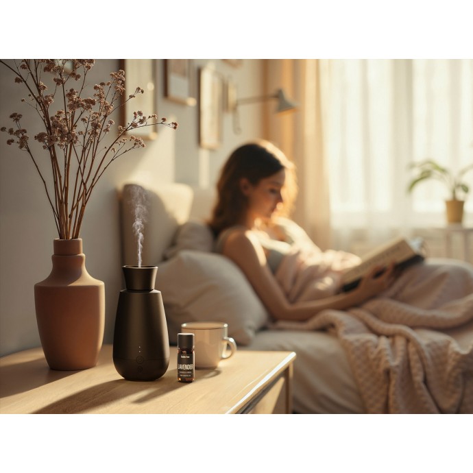 Olejki eteryczne do sypialni - 5 najlepszych zapachów