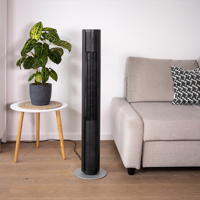 Jak działa wentylator kolumnowy?