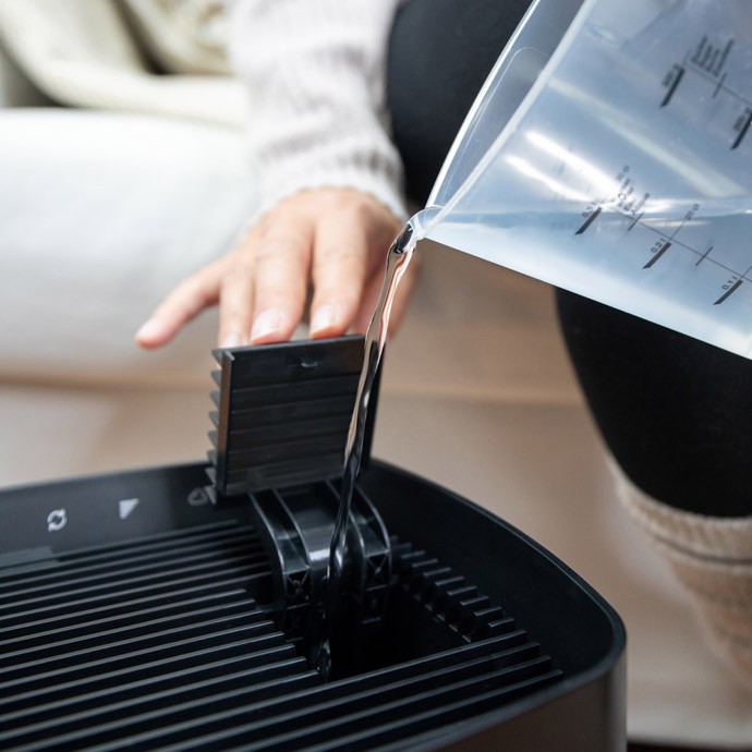 Jaka woda jest najlepsza do nawilżacza powietrza?