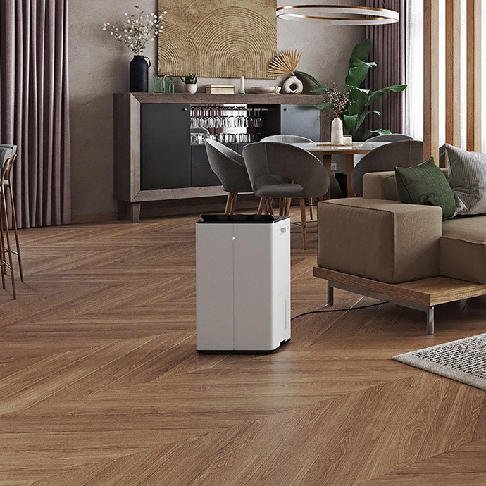 Na jak długo włączać osuszacz powietrza?