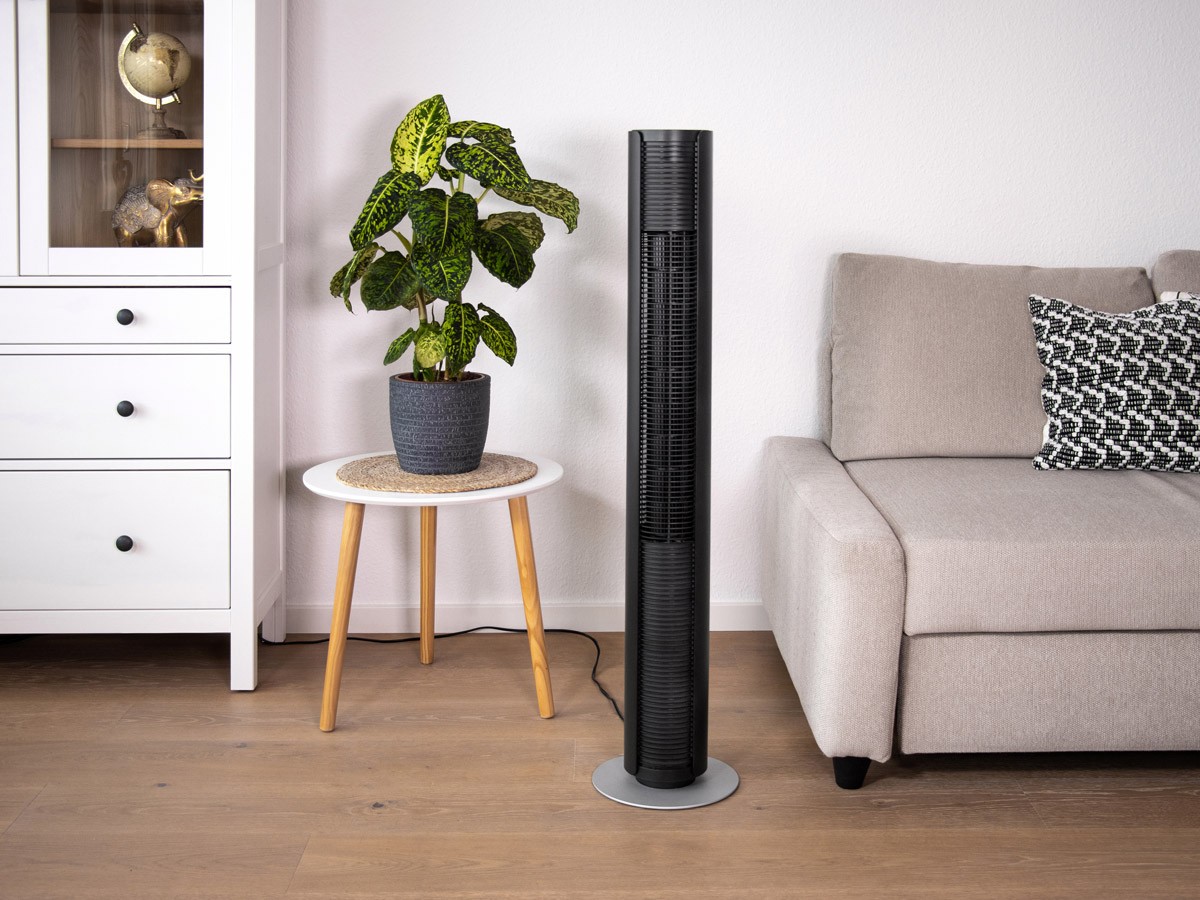 Jak działa wentylator kolumnowy?