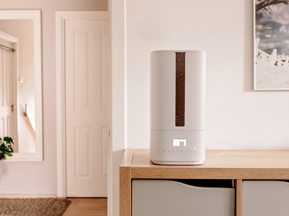 Gdzie ustawić nawilżacz powietrza?