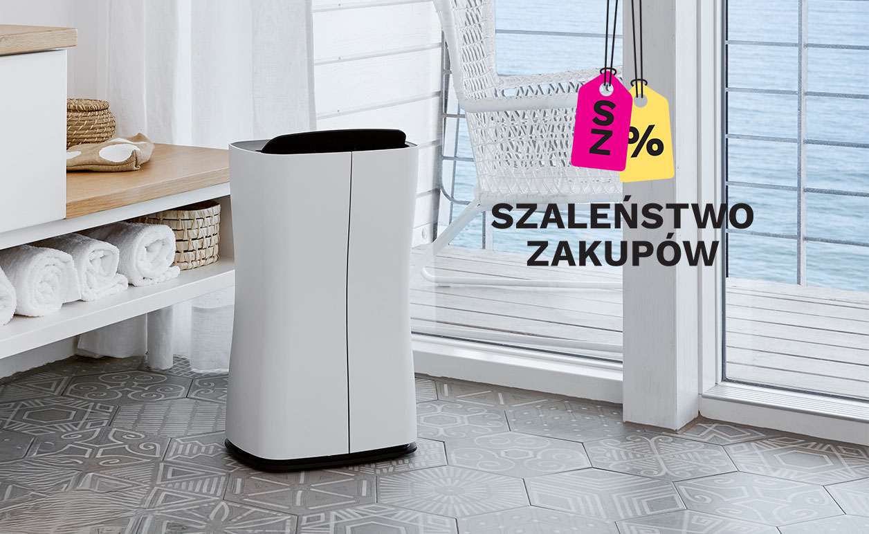 -30% na oczyszczacze powietrza